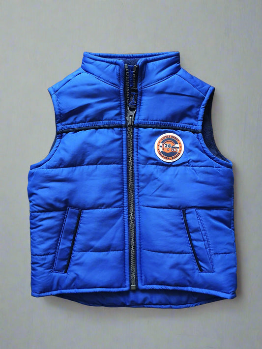 Carter’s Blue Puffer Vest – 18 Months