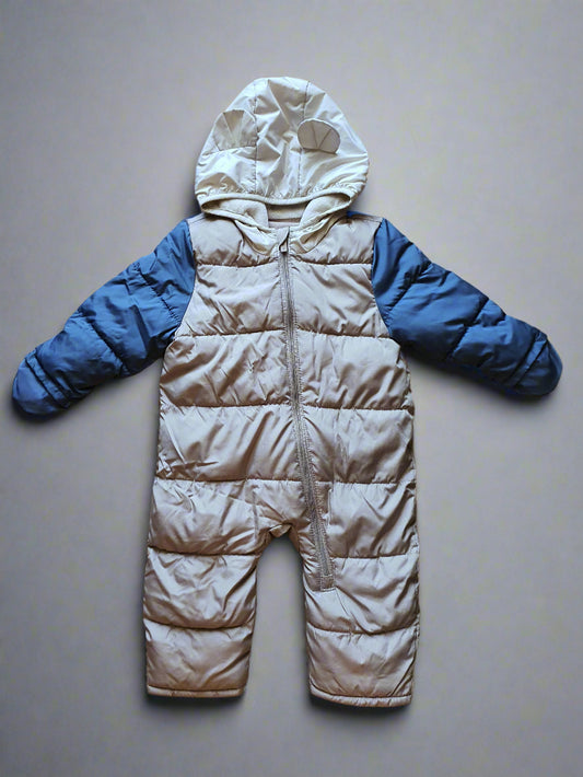 Old Navy Baby Snowsuit 12–18 Months – Warm Winter Outerwear
