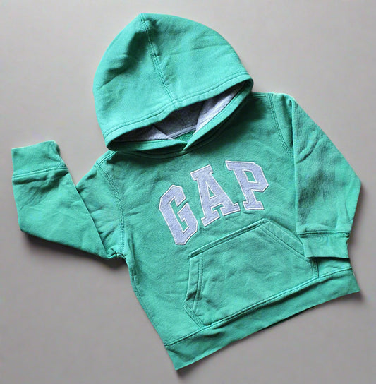 GAP Green Hoodie – 3 Years