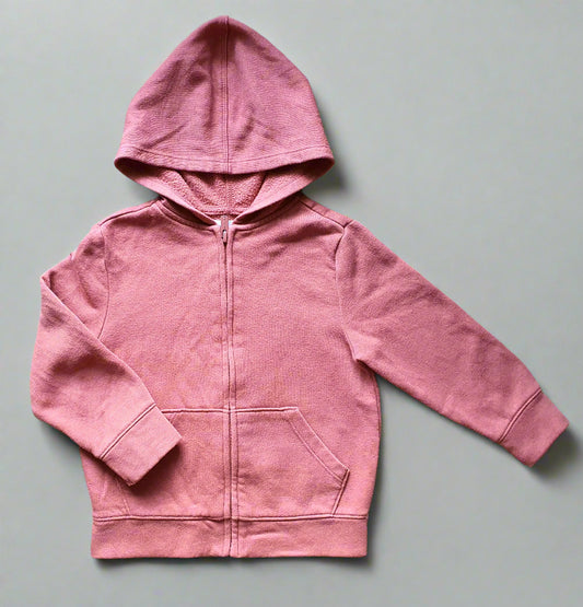 Old Navy Pink Zip-Up Hoodie – 3 Years